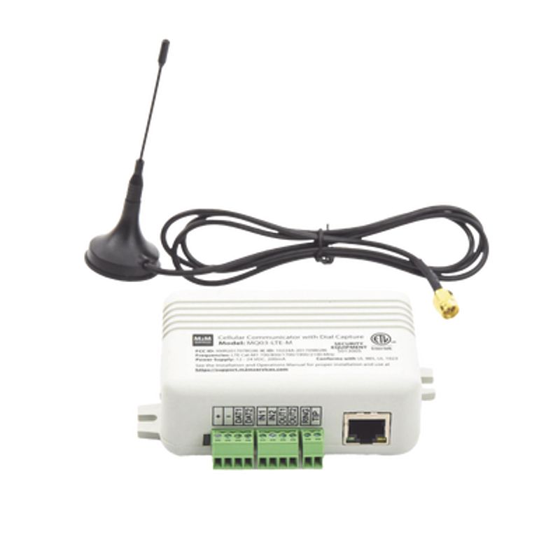 Comunicador Dual Ethernet  4gltem/5g / 2 Entradas Y 2 Salidas / Programación Remota / 1 Ano De Servicio Gratis