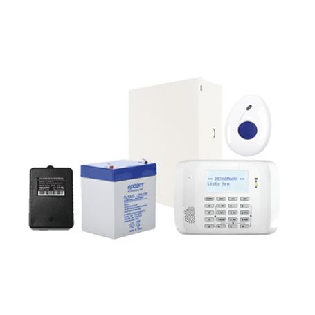 Kit De Panel De Alarma Vista48 Con Botón De Pánico Y Detección De Caidas Inalámbrico Gabinete Transformador Y Bateria Kit De Panel De Alarma Vista48 Con Botón De Pánico Y Detección De Caidas Inalámbrico Gabinete Transformador Y Bateria