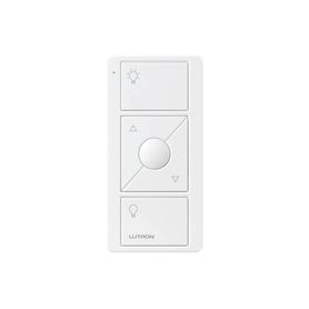 control remoto pico 3 botones encenderapagar subirbajar intensidad color blanco complemente con un atenuador caseta ra2 radiora