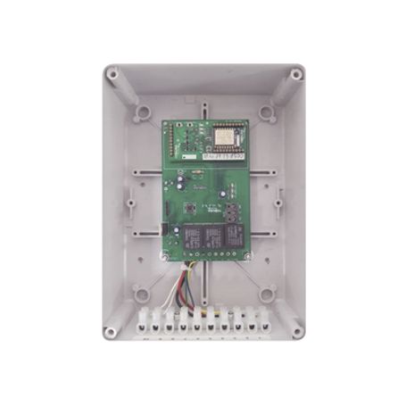 Modulo Wifi Lite Con Gabinete Para Uso En Energizadores Yonusa / Aplicación Sin Costo / Botón De Pánico/ 1 Salida Propósito Gene