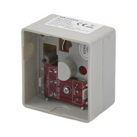 botón de pánico cableado  compatible con cualquier panel de alarma  llave de seguridad  no  na  material retardante al fuego ab