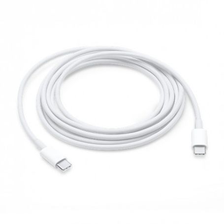 Cable USB APPLE MLL82AM/A Color blanco Apple 2 m Cable cargador TL1 