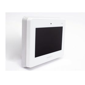 panel de alarma con pantalla touch de 7 compatible con total connect 20 y opción de agregar sensores inalámbricos de la serie 5