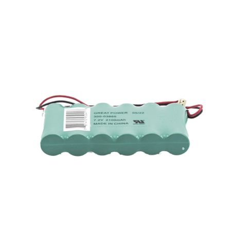 bateria de respaldo de 2100mah para repetidor 5800rp honeywell 151305