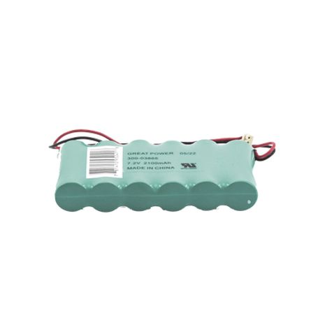 Bateria De Respaldo De 2100mah Para Repetidor 5800rp Honeywell 