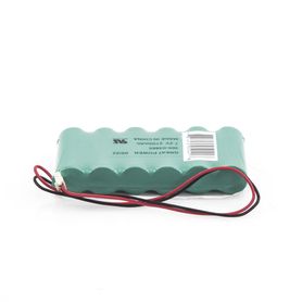 bateria de respaldo de 2100mah para repetidor 5800rp honeywell 151305