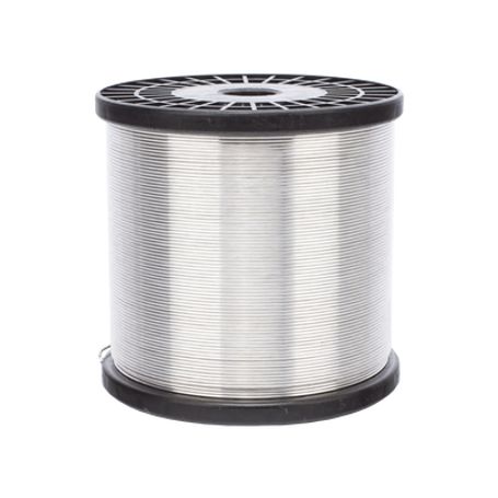 Cable De Aluminio Reforzado / Intemperie / Ideal Para Cercas Electrificadas / Calibre 16  500mts