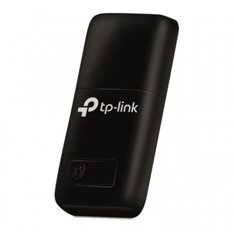 Adaptador Mini USB TPLINK TLWN823N Negro 300 Mbit/s TL1 