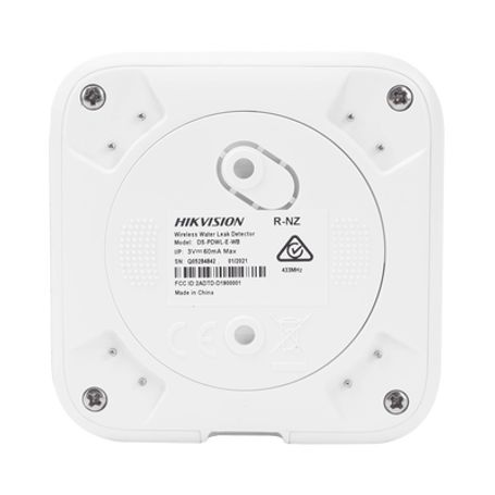 (ax Pro) Detector De Fugas De Agua Inalámbrico / Sensor Interno Y Externo Por Medio De Cable