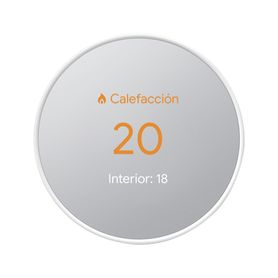 nest  termostato inteligente con monitoreo  programación eficiente de energia  compatible con google home 203718