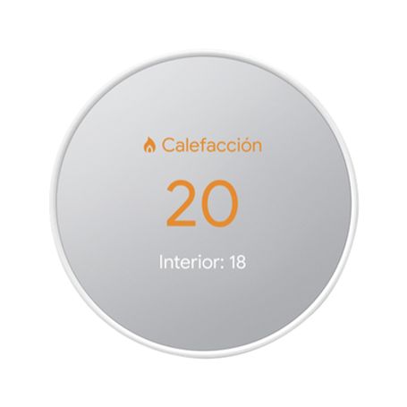 nest  termostato inteligente con monitoreo  programación eficiente de energia  compatible con google home 203718