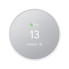 nest  termostato inteligente con monitoreo  programación eficiente de energia  compatible con google home 203718