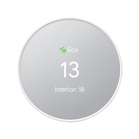 Nest  Termostato Inteligente Con Monitoreo  Programación Eficiente De Energia  Compatible Con Google Home 