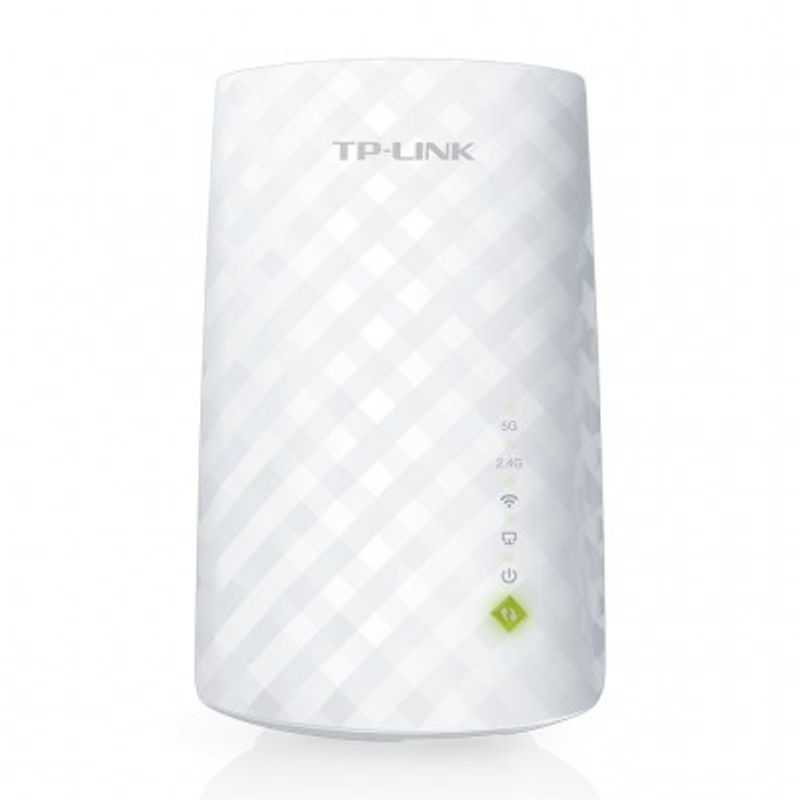 Repetidor de WiFi Doble Banda AC750 TPLINK RE200 TL1 