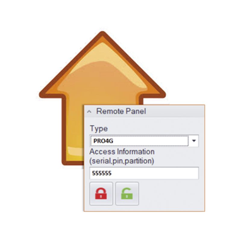 Licencia Para Armar Desarmar Comunicadores Paneles M2m  Y Paneles De Alarmar Axpro Desde Securithor Versión Superior  A 2.1.9 