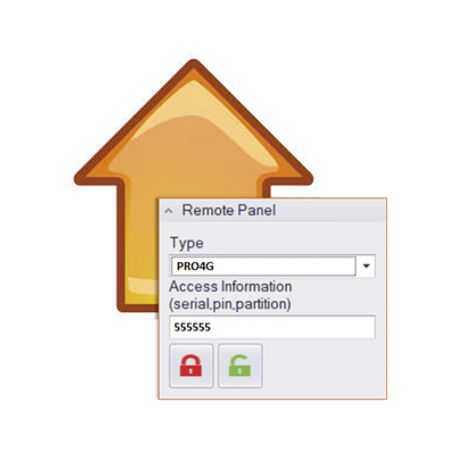 licencia para armar desarmar comunicadores paneles m2m  y paneles de alarmar axpro desde securithor versión superior  a 219 