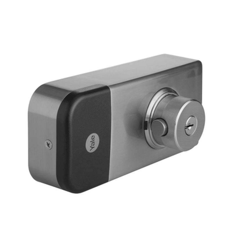 Cerradura autónoma Bluetooth / Huella Digital / Compatible con SLG200 para  administración por INTERNET
