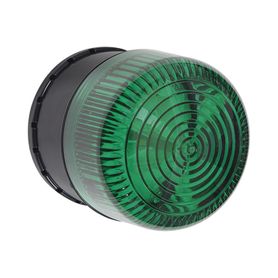microcontrolador selectalert con alarma sirenaestrobo para notificar entradassalidas no autorizadas y emergencias color verde