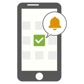 licencia anual modulo notificación de eventos de alarma por mensajes de texto al celular app del cliente 