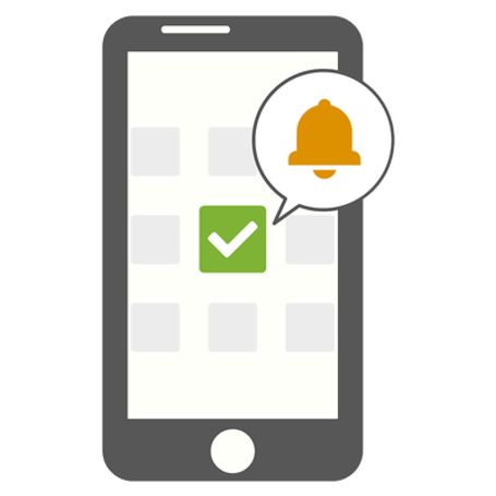 licencia anual modulo notificación de eventos de alarma por mensajes de texto al celular app del cliente 