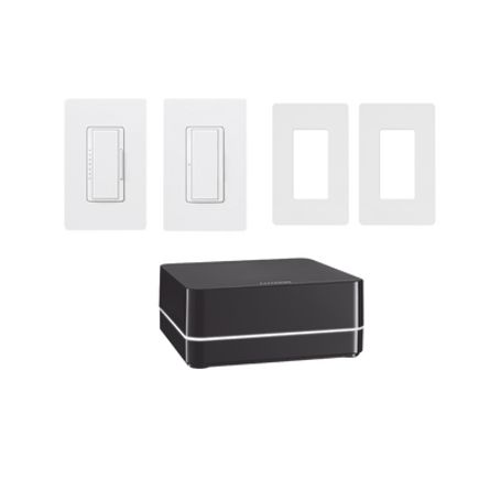 kit de ra2 select para el control de iluminación inicie su proyecto con lutron fácil de instalar y programar
