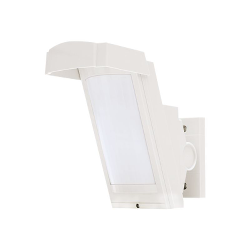 Detector De Movimiento Pir Antimascara / 100 Exterior /  Inalambrico (alimentación) / Hasta 12 Metros A 85° De Cobertura/ Instal