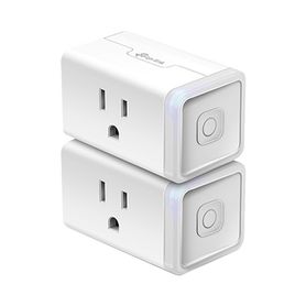 kit de 2 mini tomacorriente inteligente wifi 100  120v 5060hz 150a compatible con amazon alexa y google assistant color blanco1