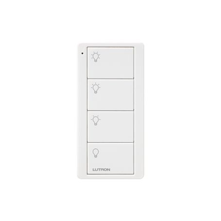 control inalambrico pico 4 botones ideal para generar 3 escenas y un apagado 