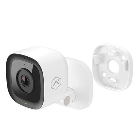 Camara Ip Fija Para Interior 1080p Compatible Con Aplicacion De Alarm.com