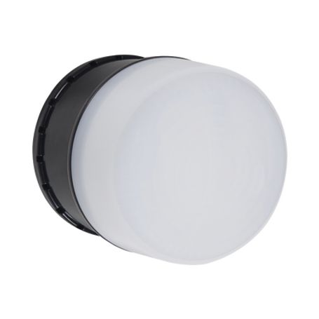 microcontrolador selectalert con alarma sirenaestrobo para notificar entradassalidas no autorizadas y emergencias color blanco