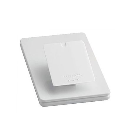 base de mesa para un control remoto inalámbrico lutron con goma para evitar deslizamiento