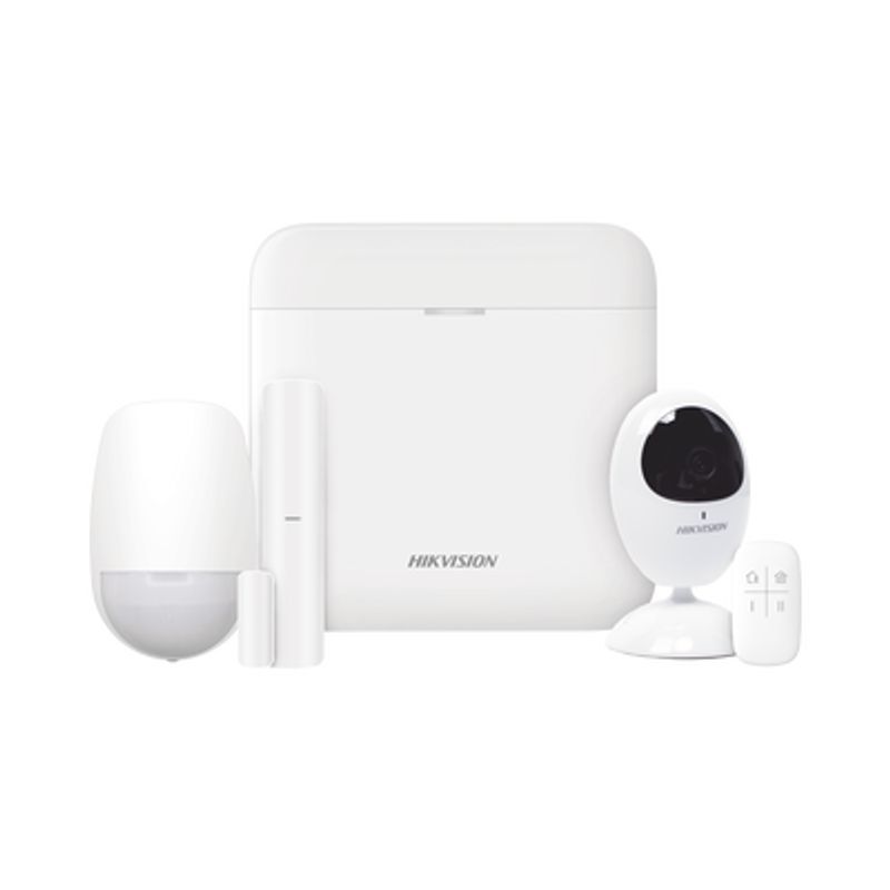 (ax Pro) Kit De Alarma Ax Pro Con Gsm (3g/4g) / Incluye 1 Hub Con Bateria De Respaldo / 1 Sensor Pir / 1 Contacto Magnético / 1 