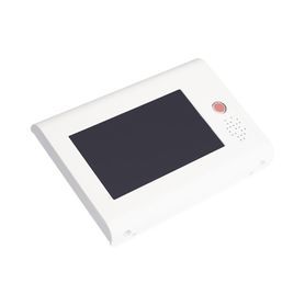 terminal de habitación ip  lector rfid 125 khz  audio bidireccional  sip  poe  pantalla táctil 7  compatible con nx1071 y nx107
