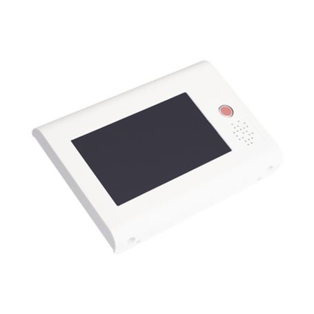 Terminal De Habitación Ip / Lector Rfid 125 Khz / Audio Bidireccional / Sip / Poe / Pantalla Táctil 7 / Compatible Con Nx1071 Y 