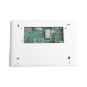terminal de habitación ip  lector rfid 125 khz  audio bidireccional  sip  poe  pantalla táctil 7  compatible con nx1071 y nx107