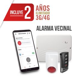 Alarma Inteligente GSM Vecinal - VideoVigilancia y Computo