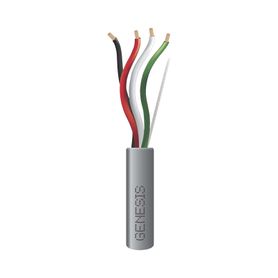 caja de 152 metros  cable  4 x 16 awg  color gris  aplicaciones de control