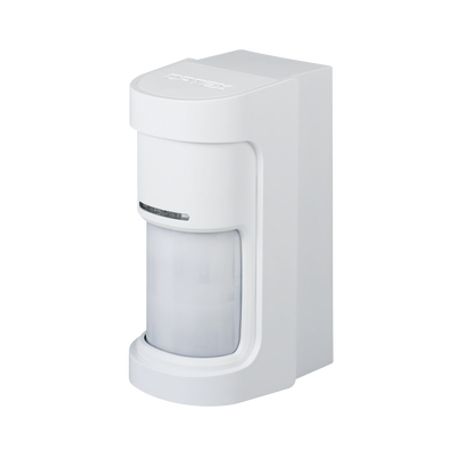 detector de movimiento  180° de detección  panorámico  cableado alimentado a baterias  100 exterior  compatible con cualquier p