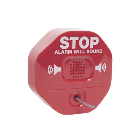 Alarma De Extintor Theft Stopper® Inalámbrica Para Robo Y Mal Uso