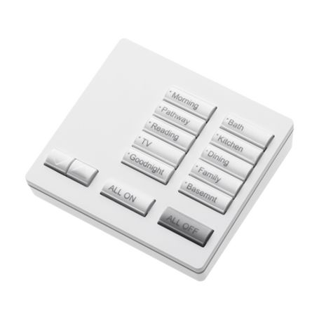 Botonera De Sobremesa Portátil Seetouch 10 Botones Retroiluminada Programe Escenas Diferentes En Cada Botón.