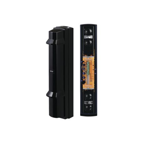 Barrera Fotoeléctrica De 100 Metros 4 Rayos  4 Canales / Alimentación Por Baterias (no Incluidas)
