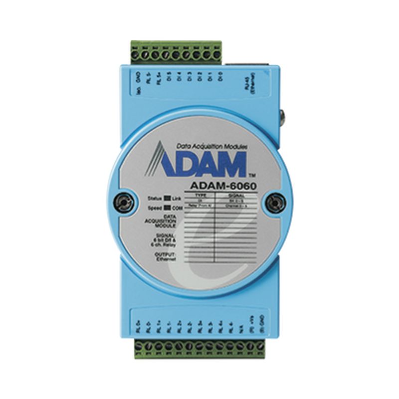 Modulo Con 6 Entradas Y 6 Salidas Para Integrar Con Fiber Command Via Ethernet