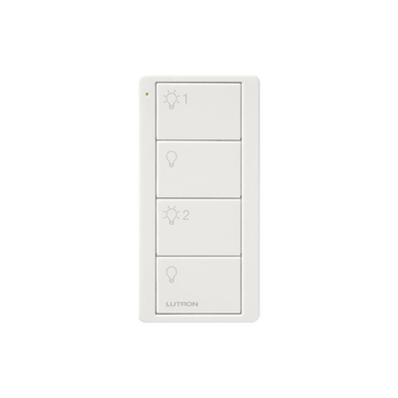 Control Pico 4 Botones 2 Grupos Complemente Con Un Atenuador O Switch On/off