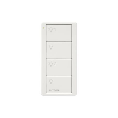 control pico 4 botones 2 grupos complemente con un atenuador o switch onoff