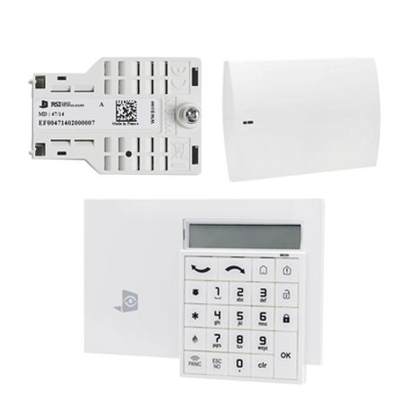 kit de panel de alarma inalambrico con teclado y wifi 