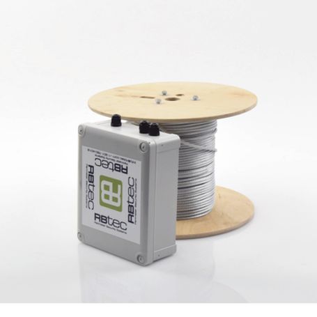 Kit De Cable Sensor Perimetral Ironclad Para Cercas Ciclónicas / 152 Metros / 1 Zona / Sin Falsas Alarmas Por Viento / Todo Incl