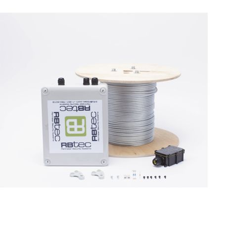 Kit De Cable Sensor Perimetral Ironclad Para Cercas Ciclónicas / 152 Metros / 1 Zona / Sin Falsas Alarmas Por Viento / Todo Incl