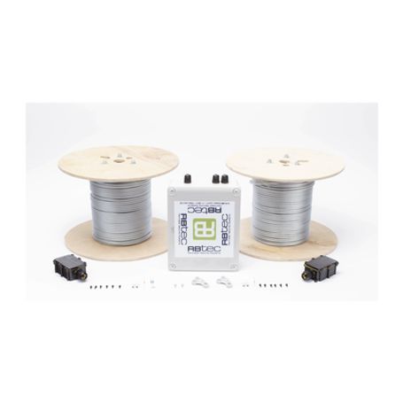 Kit De Cable Sensor Perimetral Para Cercas Ciclonicas Ironclad/ 305 Metros / 2 Zonas 152 Metros Por Zona / Sin Falsas Alarmas Po