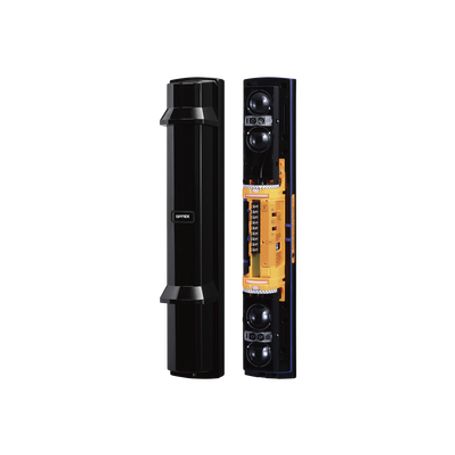 barrera fotoelectrica de 200 metros cuatro haces de luz con sniper viewfinder