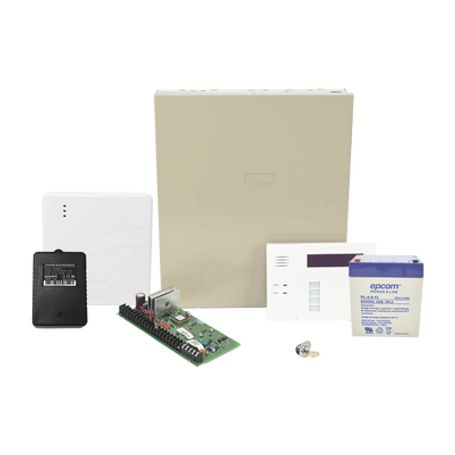 Kit De Sistema De Alarma Vista48 Con Comunicador Ip 